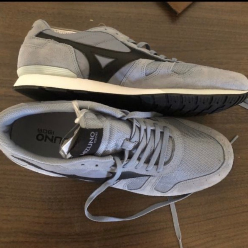 Blue Brand New Sneakers